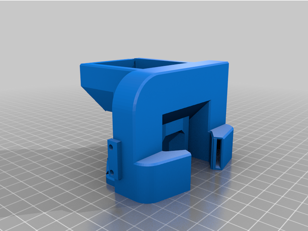 satsana x 5015 tronxy x5sa pro remix lilpossum 3D print model - Mito3D