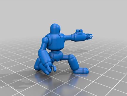 atomi-crons invader squad madnessinabottle 3d print model - Mito3D
