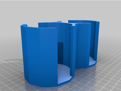 2 oz aliento taza voluminosos 3d print model - Mito3D