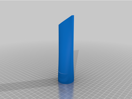 vacuum nozzle--work progress zacharywefel 3d print model - Mito3D