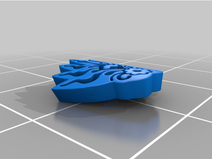 flame ring pcn3dprinting 3d print model - Mito3D
