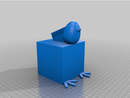 smart cubeturkgobbler tetrahemicon 3d print model - Mito3D
