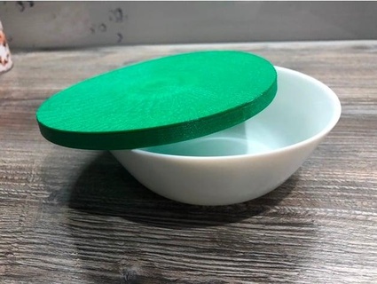 lid ikea cereal bowl 150mm bardo0175 3d print model - Mito3D
