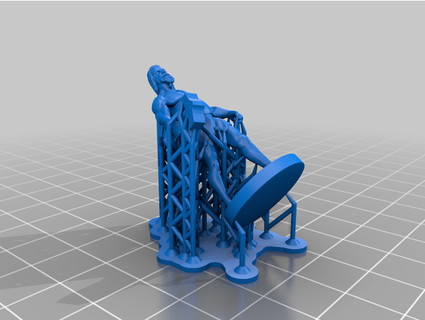 fabbro laboratorio magazzino 3d print model - Mito3D