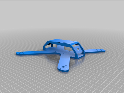 5 '' drone frame geceesintisi 3d print model - Mito3D