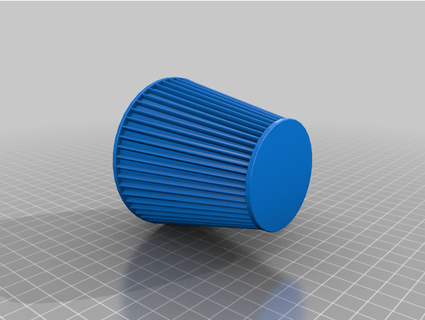 hava filtre turbo soda emanuel Chmielowski 3d print model - Mito3D