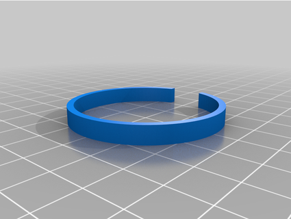 45 41 mm adapter tag heuer connected holder kimboodk 3d print model - Mito3D