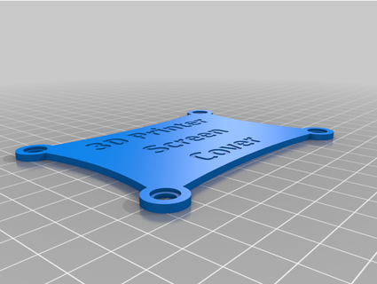 magnetic screen cover guglex 3d print model - Mito3D