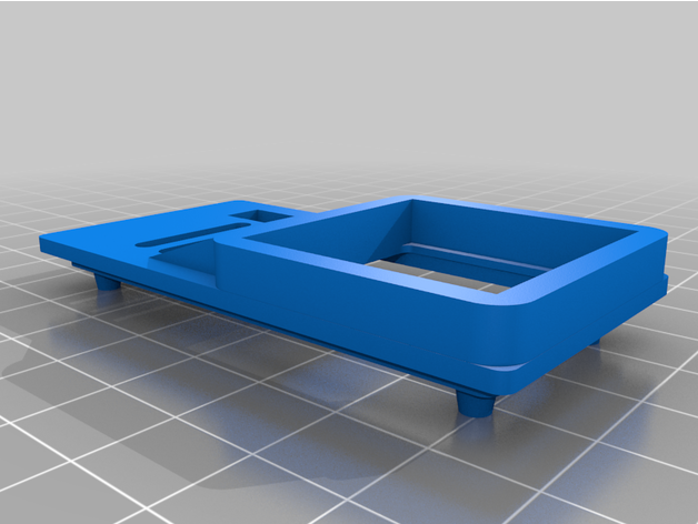 Ventilator montieren pi Null Tara basteln 3D print model - Mito3D