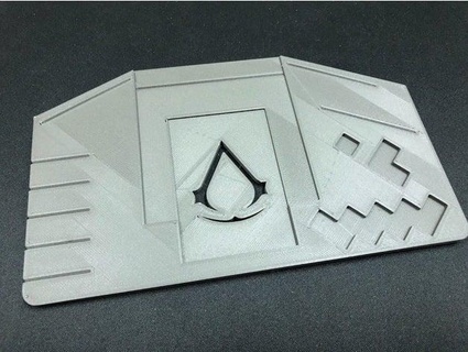 dashboard assassin's creed brotherhood venice cmok 3d print model - Mito3D