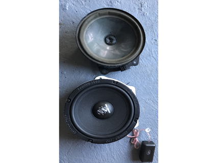audi a2 speaker adaptor dugdo 3d print model - Mito3D