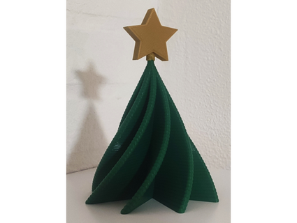 Natale albero grano 3d print model - Mito3D