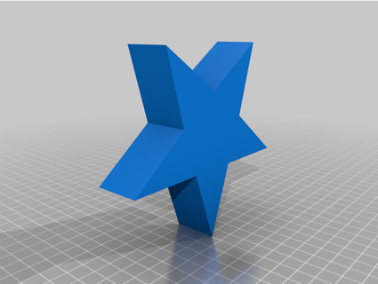 star güveç 3d print model - Mito3D