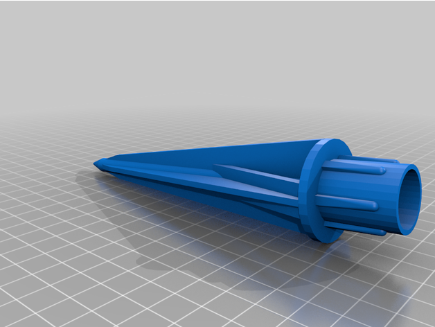 garden tube spike cloroxsloth 3D print model - Mito3D