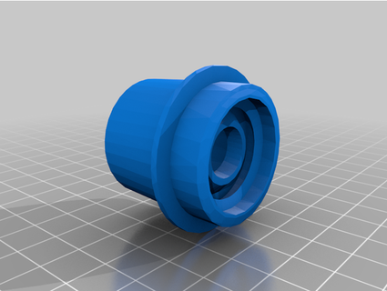 sodastream beer club mate bottle adapter londl 3d print model - Mito3D