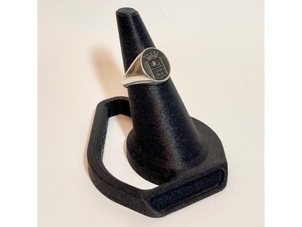 ring holder taskino 3d print model - Mito3D
