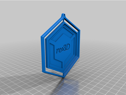 3d holiday ornament 2021 re3dprinting 3d print model - Mito3D