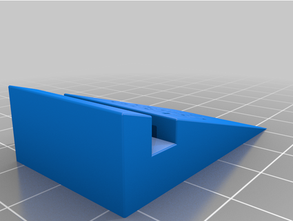 16 degré angle guider couteau affûtage calcul swehugin 3d print model - Mito3D