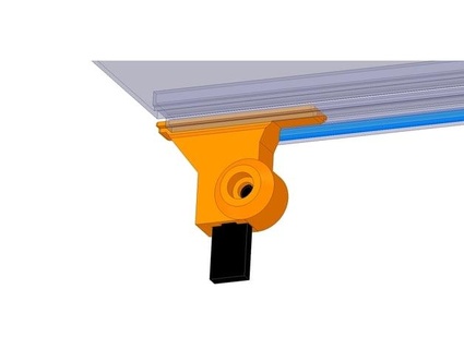 adapter bahco quickclamp fsn rail mathieurobroek 3d print model - Mito3D