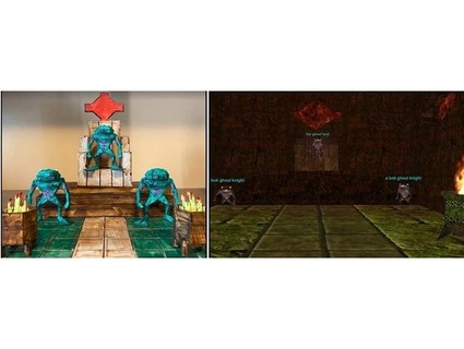 Everquest Kral kamp oyun manyağı 3d print model - Mito3D