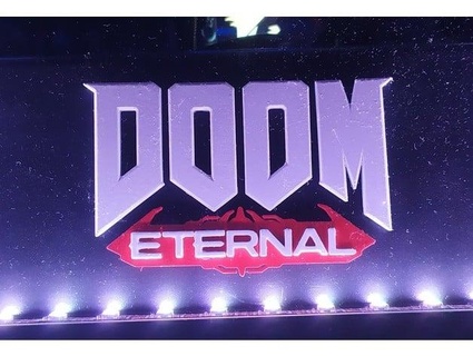 doom eternal logo blad4ik 3d print model - Mito3D