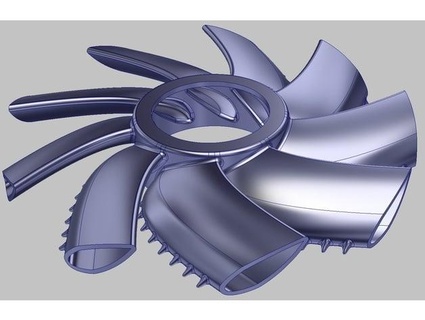 ventilador confrontación hueco ala ballena avenidas industria 3d print model - Mito3D