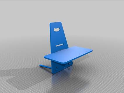 supporter Port rui manuel 3d print model - Mito3D