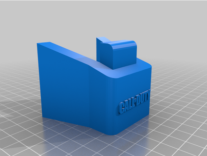 appel devoir ps4 manette supporter Garyamy 3d print model - Mito3D