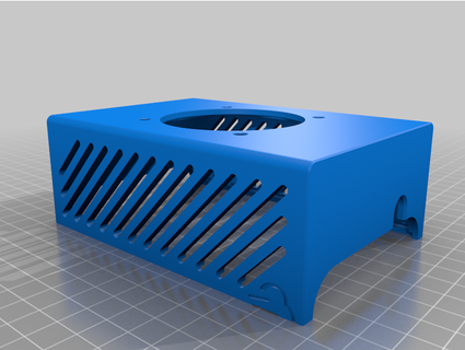 hp omen laptop brick cooler halytech 3d print model - Mito3D