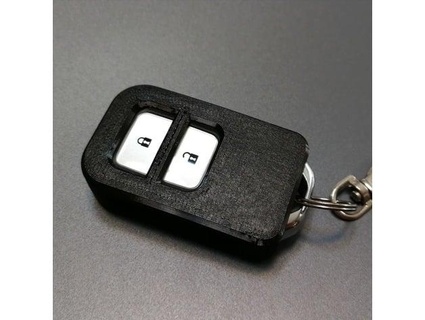 car key case honda room 3d print model - Mito3D