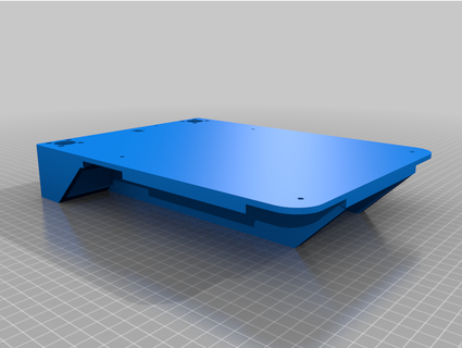 ender5 pro asse cantilever costruire piatto ls7nv3nt 3d print model - Mito3D