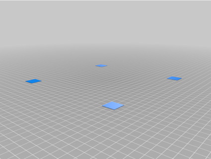 level test squares randomggames 3d print model - Mito3D