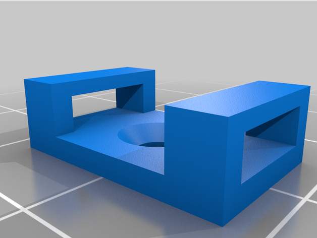 Postleitzahl Krawatte Schraube montieren Zufallsspiele 3D print model - Mito3D