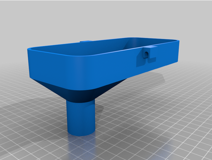 lee load funnel lid theophys 3d print model - Mito3D