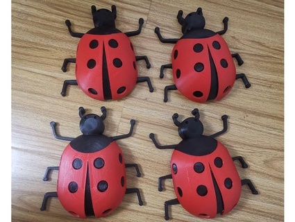 large ladybug jimbutler 3d print model - Mito3D