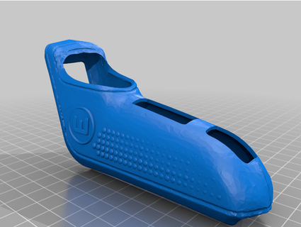 evolucionar r2 remoto cubierta carcasa funda evocarfpv 3d print model - Mito3D