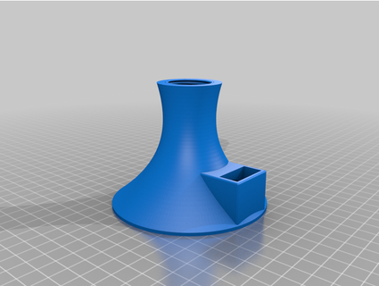 litophane lamp fanyy-b 3d print model - Mito3D