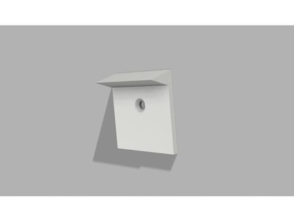 klaxon couture machine cabinet nivellement support Garent 3d print model - Mito3D
