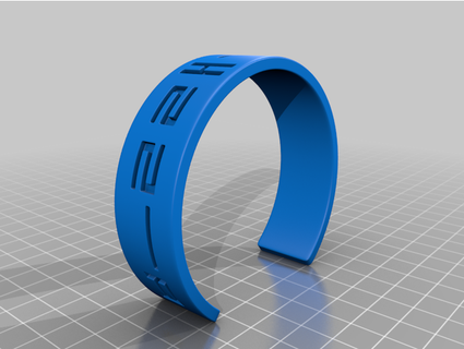 blackpink bracelet goods pcn3dprinting 3d print model - Mito3D