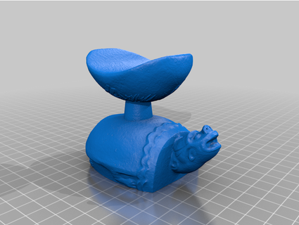 turtle type suporte pcn3dprinting 3d print model - Mito3D