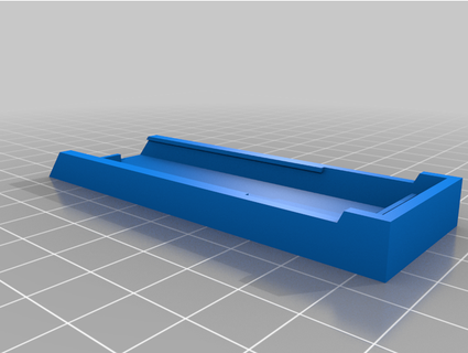 haier r freezer handle push part witcombem 3d print model - Mito3D