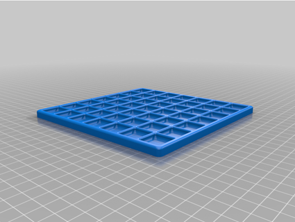 dice tray sulzfluh 3d print model - Mito3D