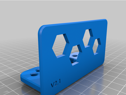 book holder - sturdy base mbconfuse 3d print model - Mito3D