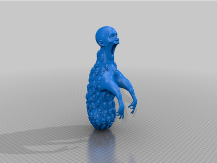 dolor aberración boponoda 3d print model - Mito3D