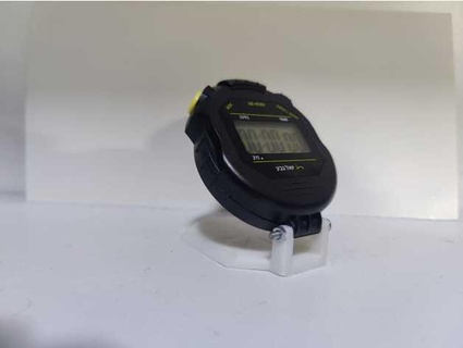 yoel geva stopwatch ido ganel 3d print model - Mito3D