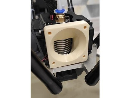 ventilateur couler correcteur flsun super coureur sr gedweb 3d print model - Mito3D