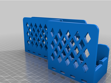 Thinkpad Blitz 3 Dock Vertikale Stand dsnineteen 3d print model - Mito3D
