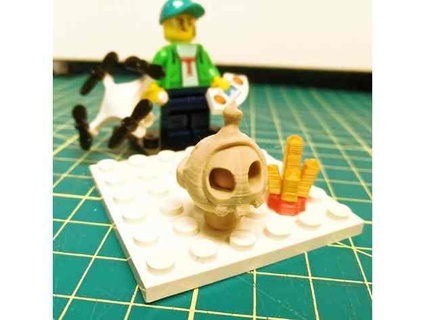 pokemon anochecer semental Lego burbuja 3d print model - Mito3D