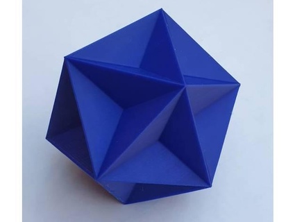 great dodecahedron monj3t 3d print model - Mito3D