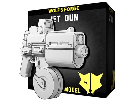 28mm jato arma fogo Wolfsforge 3d print model - Mito3D